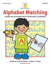 Alphabet Matching: Hands-On Alphabet Skills for Early Learners