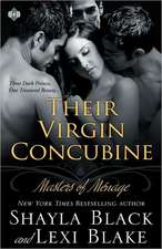 Their Virgin Concubine: Masters of Menage, Book 3