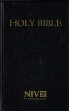 NIV Pew Bible - Blk 124049