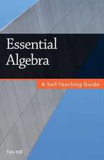 Essential Algebra