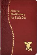 Minute Meditations for Each Day