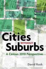 Cities without Suburbs – A Census 2010 Perspective 4th edition