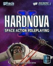 Hardnova 2 Revised & Expanded: Space Action Roleplaying