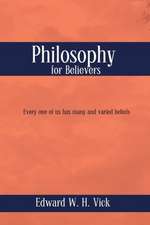 Philosophy for Believers