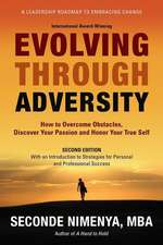 Evolving Through Adversity