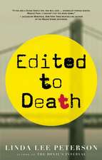 Edited to Death: A Maggie Fiori Mystery