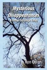 Mysterious Disappearances