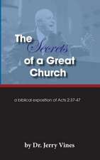 The Secrets of a Great Church