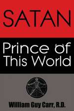 Satan Prince of This World - Original Edition