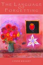 The Language of Forgetting