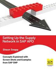 Setting Up the Supply Network in SAP Apo