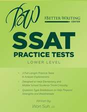 SSAT Practice Tests