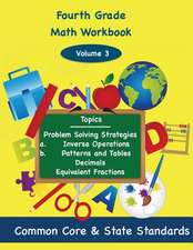 Fourth Grade Math Volume 3