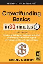 Crowdfunding Basics In 30 Minutes