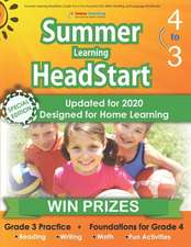 Summer Learning HeadStart, Grade 3 to 4