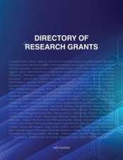 Directory of Research Grants