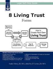 8 Living Trust Forms