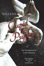 Apuleius' Cupid and Psyche: Latin Text with Running Vocabulary and Commentary