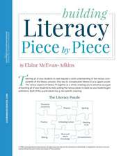 Building Literacy Piece by Piece Quick Reference Guide