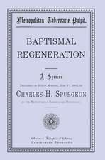 Baptismal Regeneration