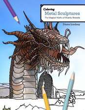 Coloring Metal Sculptures