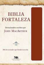 Biblia Fortaleza - Marrón Imitación Piel