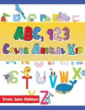 ABC, 123 Color Animal Kid