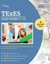 TExES Social Studies 7-12 (232) Study Guide