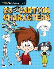 25 Quick Cartoon Characters