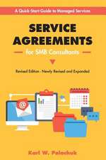 Service Agreements for Smb Consultants - Revised Edition