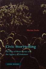 Civic Storytelling – The Rise of Short Forms and the Agency of Literature