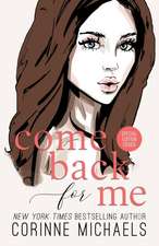 Come Back for Me - Special Edition