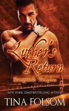 Luther's Return (Scanguards Vampires #10)