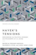 Hayek's Tensions