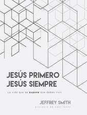 Span-Jesus First, Jesus Always: La Vida Que Se Supone Que Debes Vivir