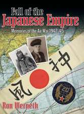 Fall of the Japanese Empire