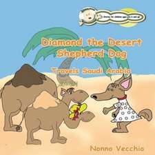 Diamond the Desert Shepherd Dog