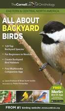 All About Backyard Birds (Eastern & Central North America)