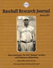 Baseball Research Journal (BRJ), Volume 46 #1