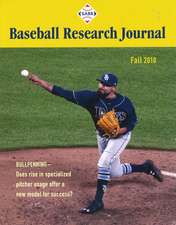 Baseball Research Journal (BRJ), Volume 47 #2