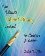 The Ultimate Editorial Planning Journal for Publishers & Editors