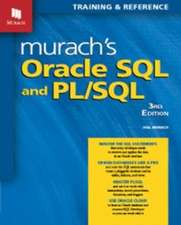 Murac Oracle SQL and PL/SQL (3rd Edition)