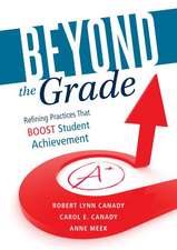 Beyond the Grade