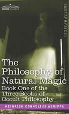 The Philosophy of Natural Magic