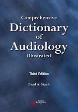 COMPREHENSIVE DICTIONARY OF AUDIO 3RD E