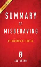 Summary of Misbehaving