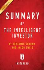 Summary of The Intelligent Investor