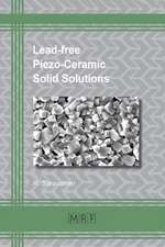 Lead-free Piezo-Ceramic Solid Solutions