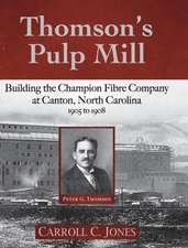 Thomson's Pulp Mill