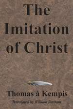 The Imitation of Christ